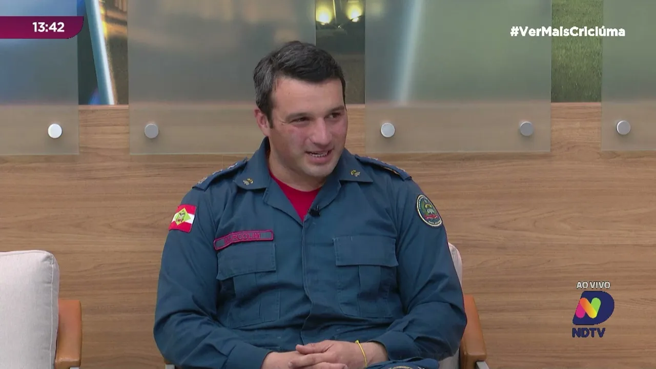 Major Vinícius Marcolim fala sobre os impactos das queimadas no Brasil