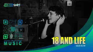 skid row 18 and life acoustic cover 