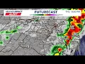 DMV evening forecast Aug 8 2026 -