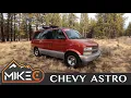 Chevy Astro Review 1995-2005 2nd Gen
