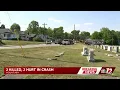 Two dead two injured after crash on North Main Street in Mount Airy s say