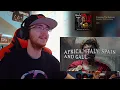 Sabaton - Crossing The Rubicon Feat. Nothing More (First Time Reaction)