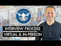 TSA Hiring Process Eligibility Virtual In-Person Interview Medical Background Check