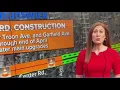 Traffic alert for Brunswick Center Road construction to begin Monday