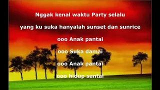 anak pantai imanez lirik anak pantai imanez