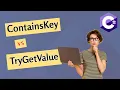 C Dictionary Why you MUST use TryGetValue