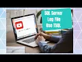 Use TSQL for SQL Server Logs