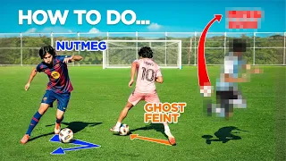 the only 3 skills you need to dribble like messi