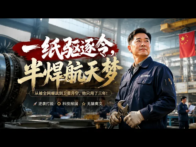 一纸驱逐令,半焊航天梦