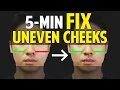 Download Lagu Fix Uneven Cheeks｜Facial Asymmetry Correction｜Balancing Exercises