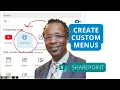 Transform Your SharePoint Site How to Create Custom Menus with Quick Links