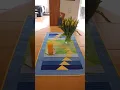 BEAUTIFUL MODERN PATCHWORK TABLE RUNNER IDEAS