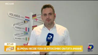 Blumenau oferece feira de intercâmbio gratuita neste sábado