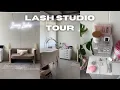LASH STUDIO TOUR 2024 Boho aesthetics amazon favorites decor inspiration