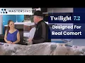 MasterSpas Twilight 7 2 Walkthrough 2025 Updates Jets WiFi and Warranty