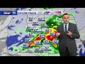 Monday Evening Forecast Nice night ahead