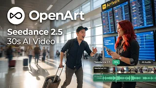 OpenArt Seedance 2.5 – Create Cinematic 30-Second AI Videos with Audio