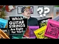 Download Lagu What Guitar Strings Are Right For You? | Ernie Ball MP3