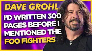 dave grohl on his book the storyteller tales of life and music