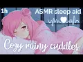 Download Lagu ASMR SLEEP AID -  Cuddling with your Girlfriend (Rainy Sounds, F4M, Breathing, Heartbeats, Kisses)