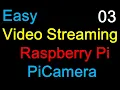 Stream picamera in Ad hoc Raspberry Pi learning series - Part 03