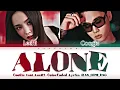 COOGIE (쿠기) (Feat. LeeHi 이하이) - ''ALONE'' Lyrics 가사 [日本語字幕] (Color_Coded_HAN_ROM_ENG)