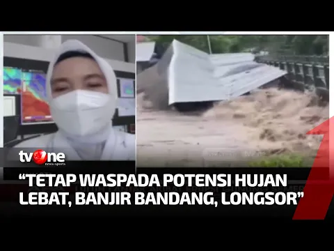 BMKG: Indonesia Menuju Puncak Musim Hujan, Waspadai Bencana Hidrometeorologi