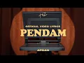 Download Lagu Afgan - pendam | Official Video Lyrics