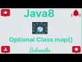 map Optional Class Java8 Core Java Java Programming