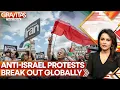 Download Lagu Demonstrators Worldwide Condemn Israeli Strike Against Iran | GRAVITAS