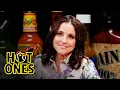 Julia Louis-Dreyfus Fires Her Publicist While Eating Spicy Wings Hot Ones