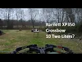 Barnett XP350 Crossbow 10 Two Liters