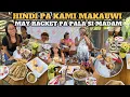 Lagu HINDI PA KAMI MAKAUWI | MAY RACKET PA PALA SI MADAM @SimplyAmory 