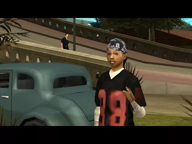 GTA San Andreas - Girlfriend #1 - Denise Robinson (1080p)