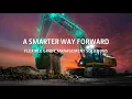 A Smarter Way Forward John Deere SmartGrade Excavators