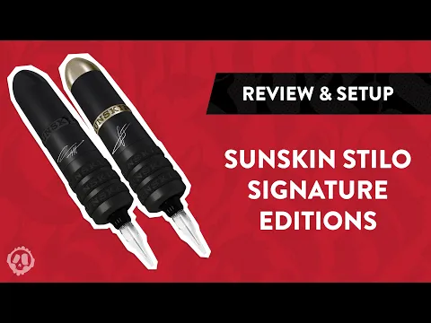 Download MP3 Sunskin Stilo Thomas Carli Jarlier \u0026 Matteo Pasqualin Signature Ed. Tattoo Machines | Review \u0026 Setup