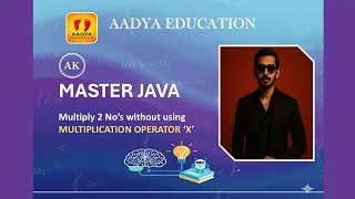JAVA Program Multiply Two No s Without Multiplication Operator