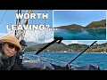 FROM STORMY VATHY ITHAKA TO CRYSTAL CLEAR WATER ANCHORAGE atdistantanchorages