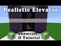 Realistic Piston Elevator Showcase Tutorial