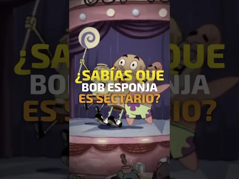 Bob Esponja está en una secta de la muerte... Y TENGO PRUEBAS #teoría #misterio #bobesponja