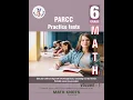 Book PARCC 6th Grade Math Practice Tests Volume 1