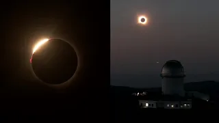 Millions in Iceland and Spain experience a total solar eclipse