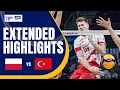 POLAND vs. TURKIYE | EXTENDED HIGHLIGHTS | 2025 FIVB MEN’S WORLD CHAMPIONSHIP | SEPT 23, 2025