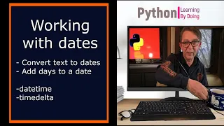 Working with dates in Python