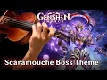 Download Lagu Scaramouche Boss Theme Phase 2 (Violin Cover) | Genshin Impact