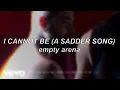 Post Malone ft Gunna - I Cannot Be A Sadder Song Empty Arena Edit