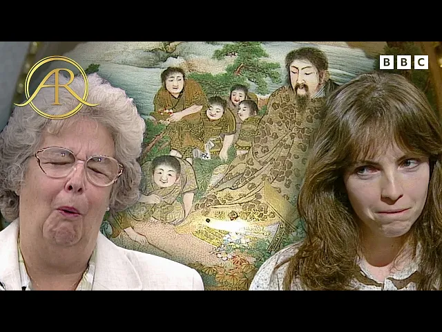 Video: Japanese Treasures That Left Experts And Owners Stunned | Antiques Roadshow UK
