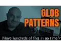 How to move hundreds of files in no time using glob patterns - Yes I Know IT Ep 01