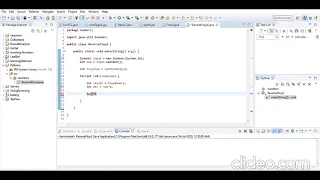 Java Patterns Reverse Floyd Triangle Tamil