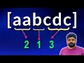 Partition Labels LeetCode 763 Greedy Explained